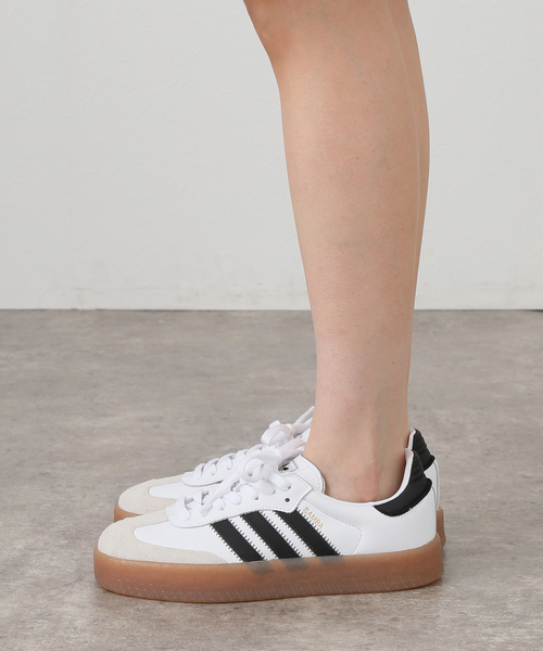 adidas（アディダス）の「【adidas/アディダス】SAMBAE W（スニーカー・レディース・ホワイト・23cm/23.5cm/24cm/24.5cm/25cm/25.5cm）」の20枚目の写真