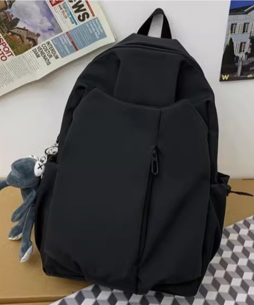 Teem Store(チームストア)の「【A4対応】【大容量】シンプル通勤通学リュックサック 新生活 レディース ユニセックス(バックパック/リュック・レディース・ブラック/アイボリー/グレー・F)」の16枚目の写真