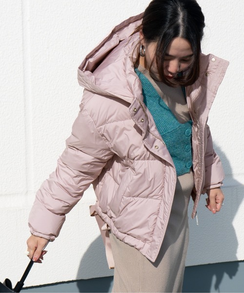 【セール】ドロストリボンダウン（ダウンジャケット/コート）｜NAUL（ナウル）