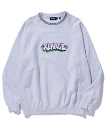 XLARGE | GRAFFITI CREWNECK SWEAT(スウェット)