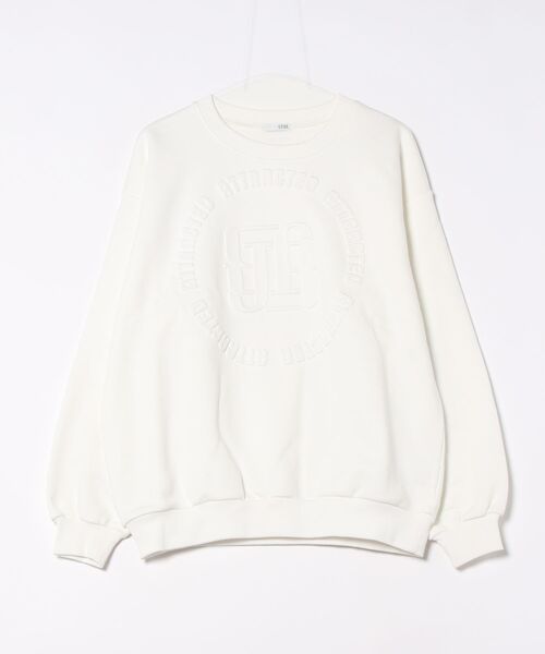 GYDA トレーナー スウェット GYGYロゴBIGエンボスプルオーバー