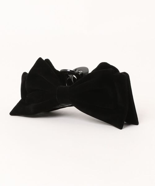 Port（ポート）の「【 Port / ポート 】 ベロア ビッグ リボン バンスクリップ（バレッタ/ヘアクリップ・レディース・ブラック/ブラック系その他/バーガンディー/ボルドー/ブラウン/ピンク/レッド系その他・FREE）」の11枚目の写真