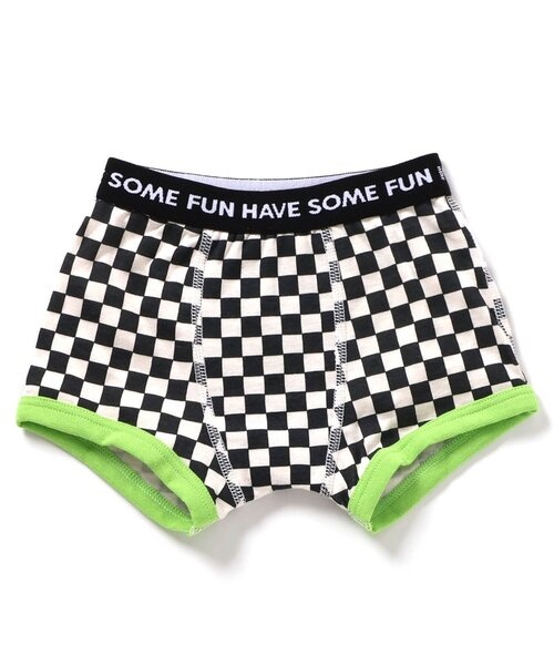 BREEZE（ブリーズ）の「BOYSカラバリボクサーパンツ（ボクサーパンツ・キッズ・ブラック/レインボー/ネイビー/オレンジ・100/110/120/130/140/150）」の2枚目の写真