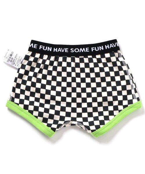 BREEZE（ブリーズ）の「BOYSカラバリボクサーパンツ（ボクサーパンツ・キッズ・ブラック/レインボー/ネイビー/オレンジ・100/110/120/130/140/150）」の9枚目の写真