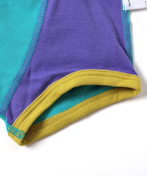 BREEZE（ブリーズ）の「BOYSカラバリボクサーパンツ（ボクサーパンツ・キッズ・ブラック/レインボー/ネイビー/オレンジ・100/110/120/130/140/150）」の8枚目の写真