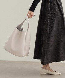 OPAQUE.CLIP | 【軽量/A4サイズ対応】シュリンク合皮ワンハンドルトートバッグ(トートバッグ)