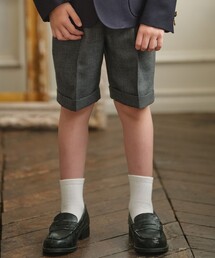 J.PRESS（ジェイプレス）の「【110-130cm】ウールサージ ハーフパンツ（その他パンツ・キッズ）」