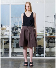 VOAAOV（ヴォアーブ）の「【VOAAOV】Hight Density TWILL　SHORT  PANTS（その他パンツ）」