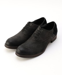 NICOLE CLUB FOR MEN（ニコルクラブフォーメン）の「バルモラル プレーントゥシューズ（その他シューズ）」