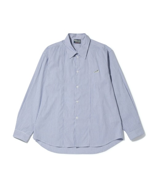  j.n.r.d（ジェー・エヌ・アール・ディー）の「RED EYE DUCK スタンダードシャツ（シャツ/ブラウス・メンズ・ネイビー/ホワイト/ライトグリーン・L/LL/M）」の6枚目の写真