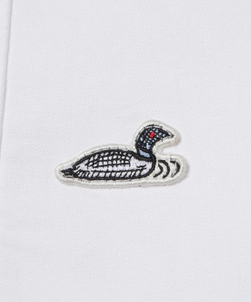  j.n.r.d（ジェー・エヌ・アール・ディー）の「RED EYE DUCK スタンダードシャツ（シャツ/ブラウス・メンズ・ネイビー/ホワイト/ライトグリーン・L/LL/M）」の15枚目の写真
