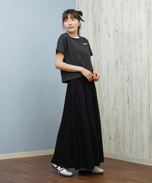 セール】BILLABONG/ビラボンワイドロングスカート BF013-603