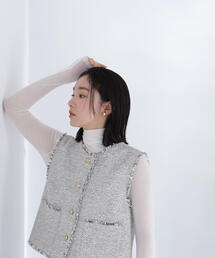 NATURAL BEAUTY ジャケット 38号 ツイード 楽天市場】ナチュラルビューティ ベーシック ツィード