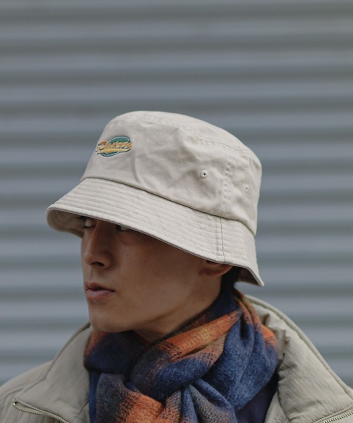 niko and...(ニコアンド)の「カラー刺繍コットンハット(ハット・メンズ・アイボリー/ネイビー/ブラック・FREE)」の2枚目の写真