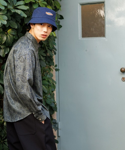 niko and...(ニコアンド)の「カラー刺繍コットンハット(ハット・メンズ・アイボリー/ネイビー/ブラック・FREE)」の21枚目の写真