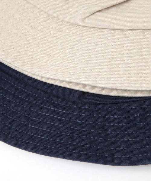 niko and...(ニコアンド)の「カラー刺繍コットンハット(ハット・メンズ・アイボリー/ネイビー/ブラック・FREE)」の8枚目の写真