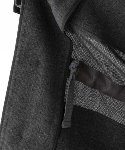 TAKEO KIKUCHI（タケオキクチ）の「【THE FLAGSHIP】ポリエステルウール メッシュ サファリジャケット（ブルゾン・メンズ・チャコールグレー/ネイビー・02/03/04）」の7枚目の写真