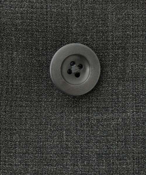 TAKEO KIKUCHI（タケオキクチ）の「【THE FLAGSHIP】ポリエステルウール メッシュ サファリジャケット（ブルゾン・メンズ・チャコールグレー/ネイビー・02/03/04）」の9枚目の写真