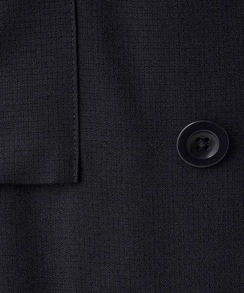 TAKEO KIKUCHI（タケオキクチ）の「【THE FLAGSHIP】ポリエステルウール メッシュ サファリジャケット（ブルゾン・メンズ・チャコールグレー/ネイビー・02/03/04）」の16枚目の写真