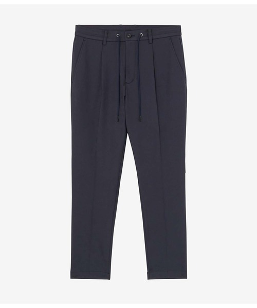 junhashimoto(ジュンハシモト)の「EASY TUCK PANTS★★(スウェットパンツ・メンズ・ブラック/ネイビー・4/3/2/5/6)」の2枚目の写真