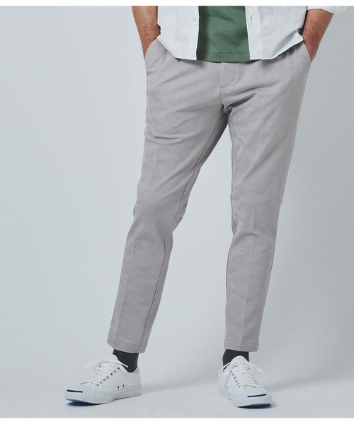 junhashimoto(ジュンハシモト)の「EASY TUCK PANTS★★(スウェットパンツ・メンズ・ブラック/ネイビー・4/3/2/5/6)」の9枚目の写真