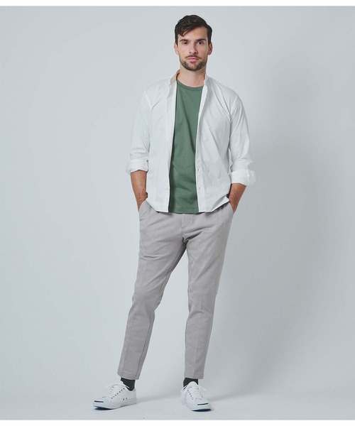 junhashimoto(ジュンハシモト)の「EASY TUCK PANTS★★(スウェットパンツ・メンズ・ブラック/ネイビー・4/3/2/5/6)」の13枚目の写真