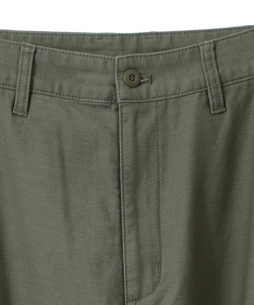 AMERICAN HOLIC（アメリカンホリック）の「綿スラブカーゴパンツ（カーゴパンツ・レディース・ブラック/カーキ・L/M/S）」の15枚目の写真