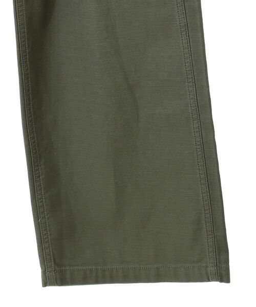 AMERICAN HOLIC（アメリカンホリック）の「綿スラブカーゴパンツ（カーゴパンツ・レディース・ブラック/カーキ・L/M/S）」の17枚目の写真