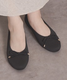 NICAL | 【NICAL】【洗える】リボンバレエニットパンプス/554101(パンプス)