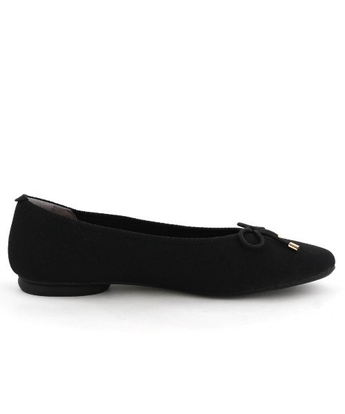 NICAL（ニカル）の「【NICAL】【洗える】リボンバレエニットパンプス/554101（パンプス・レディース・ベージュ/ブラック/グリーン/ネイビー/ブラック系その他4・23.5cm/25.5cm/25.0cm/24.0cm/23.0cm/22.5cm/22.0cm/24.5cm）」の6枚目の写真