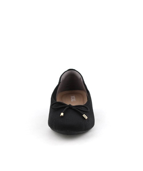 NICAL（ニカル）の「【NICAL】【洗える】リボンバレエニットパンプス/554101（パンプス・レディース・ベージュ/ブラック/グリーン/ネイビー/ブラック系その他4・23.5cm/25.5cm/25.0cm/24.0cm/23.0cm/22.5cm/22.0cm/24.5cm）」の9枚目の写真