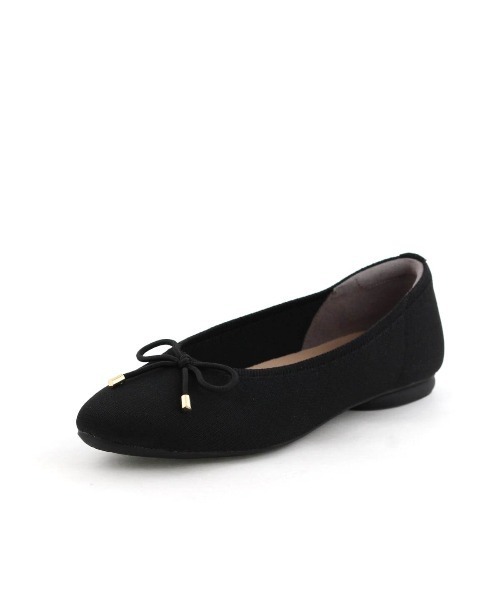 NICAL（ニカル）の「【NICAL】【洗える】リボンバレエニットパンプス/554101（パンプス・レディース・ベージュ/ブラック/グリーン/ネイビー/ブラック系その他4・23.5cm/25.5cm/25.0cm/24.0cm/23.0cm/22.5cm/22.0cm/24.5cm）」の10枚目の写真