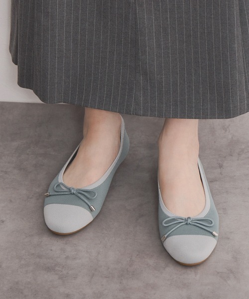 NICAL（ニカル）の「【NICAL】【洗える】リボンバレエニットパンプス/554101（パンプス・レディース・ベージュ/ブラック/グリーン/ネイビー/ブラック系その他4・23.5cm/25.5cm/25.0cm/24.0cm/23.0cm/22.5cm/22.0cm/24.5cm）」の22枚目の写真