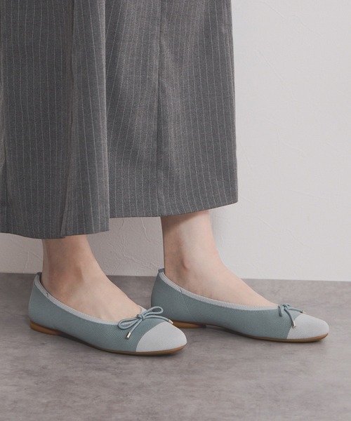 NICAL（ニカル）の「【NICAL】【洗える】リボンバレエニットパンプス/554101（パンプス・レディース・ベージュ/ブラック/グリーン/ネイビー/ブラック系その他4・23.5cm/25.5cm/25.0cm/24.0cm/23.0cm/22.5cm/22.0cm/24.5cm）」の20枚目の写真