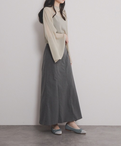 NICAL（ニカル）の「【NICAL】【洗える】リボンバレエニットパンプス/554101（パンプス・レディース・ベージュ/ブラック/グリーン/ネイビー/ブラック系その他4・23.5cm/25.5cm/25.0cm/24.0cm/23.0cm/22.5cm/22.0cm/24.5cm）」の19枚目の写真