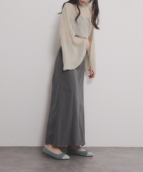 NICAL（ニカル）の「【NICAL】【洗える】リボンバレエニットパンプス/554101（パンプス・レディース・ベージュ/ブラック/グリーン/ネイビー/ブラック系その他4・23.5cm/25.5cm/25.0cm/24.0cm/23.0cm/22.5cm/22.0cm/24.5cm）」の18枚目の写真