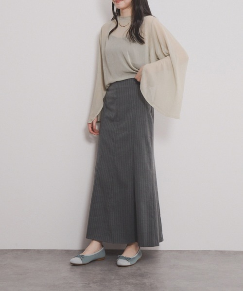 NICAL（ニカル）の「【NICAL】【洗える】リボンバレエニットパンプス/554101（パンプス・レディース・ベージュ/ブラック/グリーン/ネイビー/ブラック系その他4・23.5cm/25.5cm/25.0cm/24.0cm/23.0cm/22.5cm/22.0cm/24.5cm）」の16枚目の写真