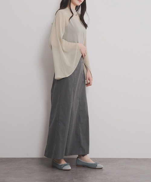 NICAL（ニカル）の「【NICAL】【洗える】リボンバレエニットパンプス/554101（パンプス・レディース・ベージュ/ブラック/グリーン/ネイビー/ブラック系その他4・23.5cm/25.5cm/25.0cm/24.0cm/23.0cm/22.5cm/22.0cm/24.5cm）」の15枚目の写真