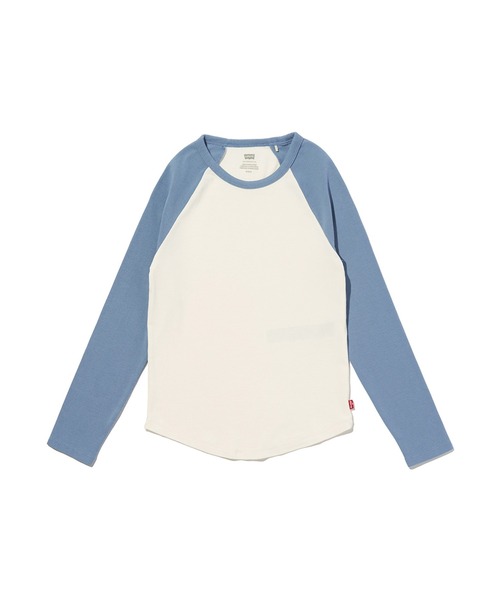 Levi's（リーバイス）の「Levi's/リーバイス ユーロ スポーツTシャツ（Tシャツ/カットソー・レディース・ブルー・XS/S/M）」の7枚目の写真