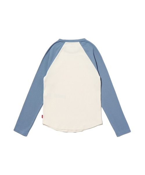 Levi's（リーバイス）の「Levi's/リーバイス ユーロ スポーツTシャツ（Tシャツ/カットソー・レディース・ブルー・XS/S/M）」の8枚目の写真