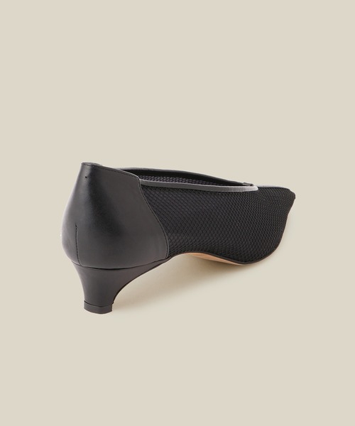 ROPE'（ロペ）の「シアーメッシュパンプス（パンプス・レディース・ブラック・37/36.5/37.5/36）」の8枚目の写真