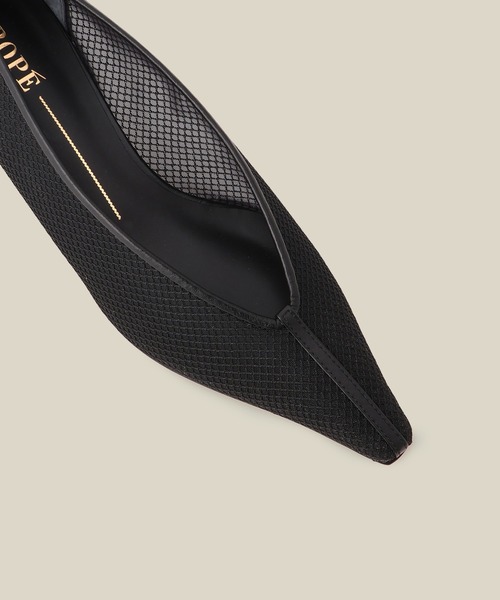 ROPE'（ロペ）の「シアーメッシュパンプス（パンプス・レディース・ブラック・37/36.5/37.5/36）」の9枚目の写真