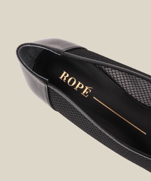ROPE'（ロペ）の「シアーメッシュパンプス（パンプス・レディース・ブラック・37/36.5/37.5/36）」の11枚目の写真