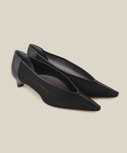 ROPE'（ロペ）の「シアーメッシュパンプス（パンプス・レディース・ブラック・37/36.5/37.5/36）」の12枚目の写真