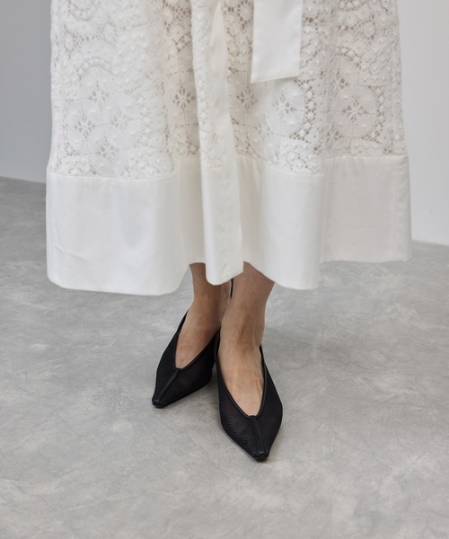 ROPE'（ロペ）の「シアーメッシュパンプス（パンプス・レディース・ブラック・37/36.5/37.5/36）」の13枚目の写真