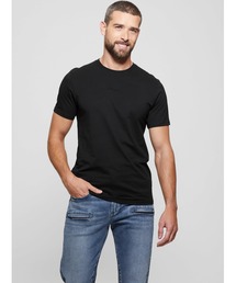 SS Guess Emb Pima Crew 半袖Tシャツ