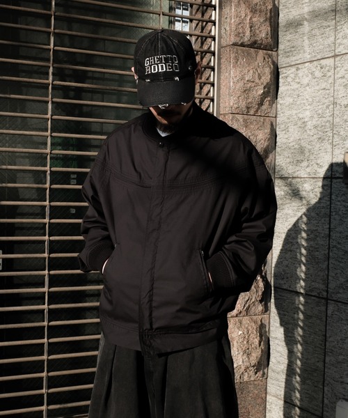 TOWNCRAFT(タウンクラフト)の「TOWN CRAFT/ タウンクラフト 60S DERBY STYLED JACKET(ブルゾン・メンズ・ネイビー/チャコールグレー/ブラック・LARGE/MEDIUM)」の4枚目の写真