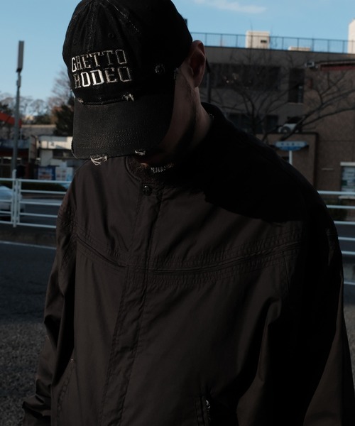 TOWNCRAFT(タウンクラフト)の「TOWN CRAFT/ タウンクラフト 60S DERBY STYLED JACKET(ブルゾン・メンズ・ネイビー/チャコールグレー/ブラック・LARGE/MEDIUM)」の8枚目の写真