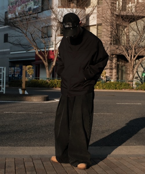 TOWNCRAFT(タウンクラフト)の「TOWN CRAFT/ タウンクラフト 60S DERBY STYLED JACKET(ブルゾン・メンズ・ネイビー/チャコールグレー/ブラック・LARGE/MEDIUM)」の5枚目の写真