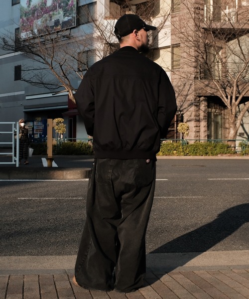 TOWNCRAFT(タウンクラフト)の「TOWN CRAFT/ タウンクラフト 60S DERBY STYLED JACKET(ブルゾン・メンズ・ネイビー/チャコールグレー/ブラック・LARGE/MEDIUM)」の7枚目の写真